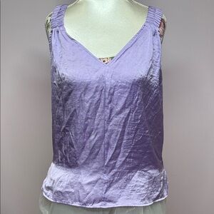 DKNY Light Purple Camisole Top